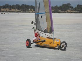 class5 and mini at lake walyungup