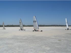 class5 and mini at lake walyungup