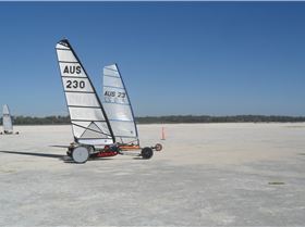 class5 and mini at lake walyungup