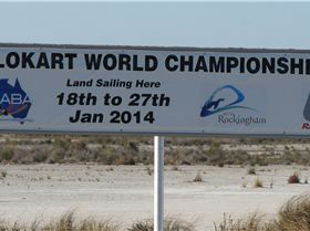 2014 Blokart Australian Open and World Championship