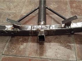 rear end set up from rear