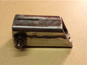 rear seat support bracket