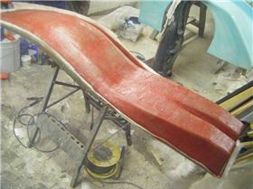 fibreglass seat