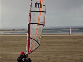 UK based mini lefroy land yacht