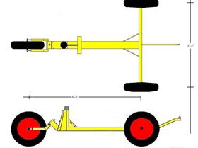 LLM basic rigid frame