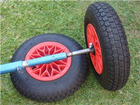 Single Wheel Axle