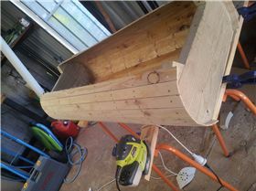 14 First coat completed