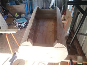 16 Second coat complete end shot