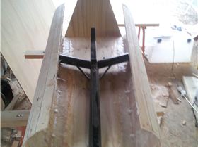 17 Side moulds removed and back plate added