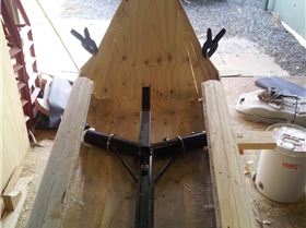 21 Backrest and back moulded