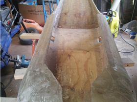 22 Completed sanding