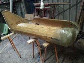 26 Buggy complete now for rigging