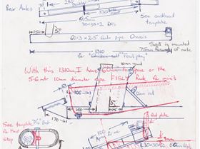 Chooks Mast step design 001