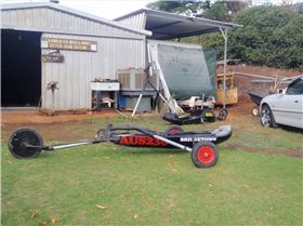 wheel barrow wheel conversion