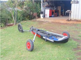 wheel barrow wheel conversion