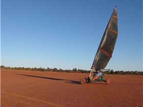 Land Yachting