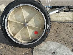 Broken wheel