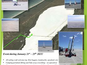 2015 Play on the Clay Event Poster