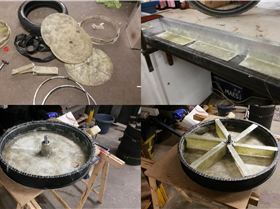 Wheel building process