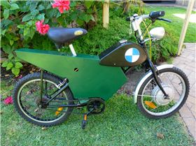 Homebuilt Electric Bicycle