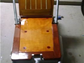 scirroco sprint custom woodwork