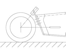 Sand yacht - Proposed stearing alteration