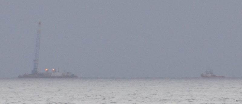 floating crane of Falcon