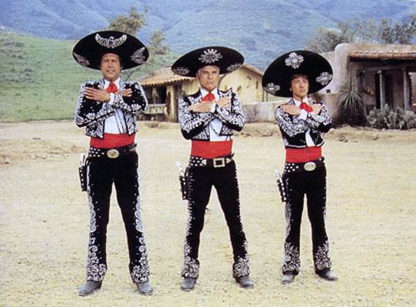 Three-Amigos