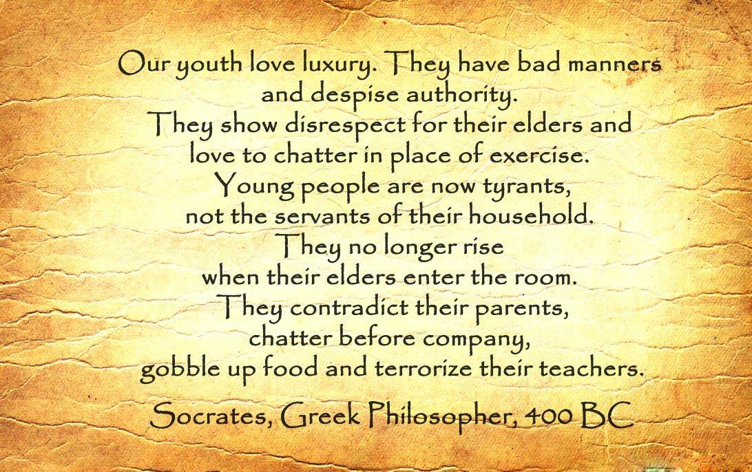 socrates youth