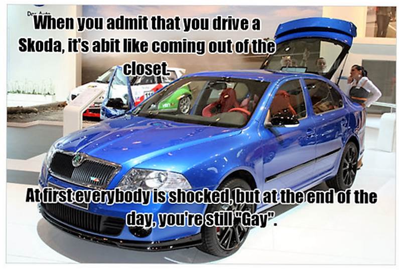 A Gay Skoda