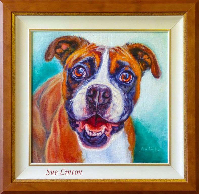 Some of the latest pet portraits created for clients