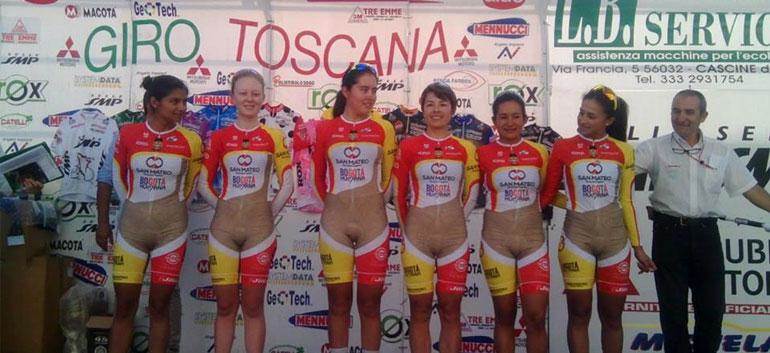 Worst womens cycling kit ever