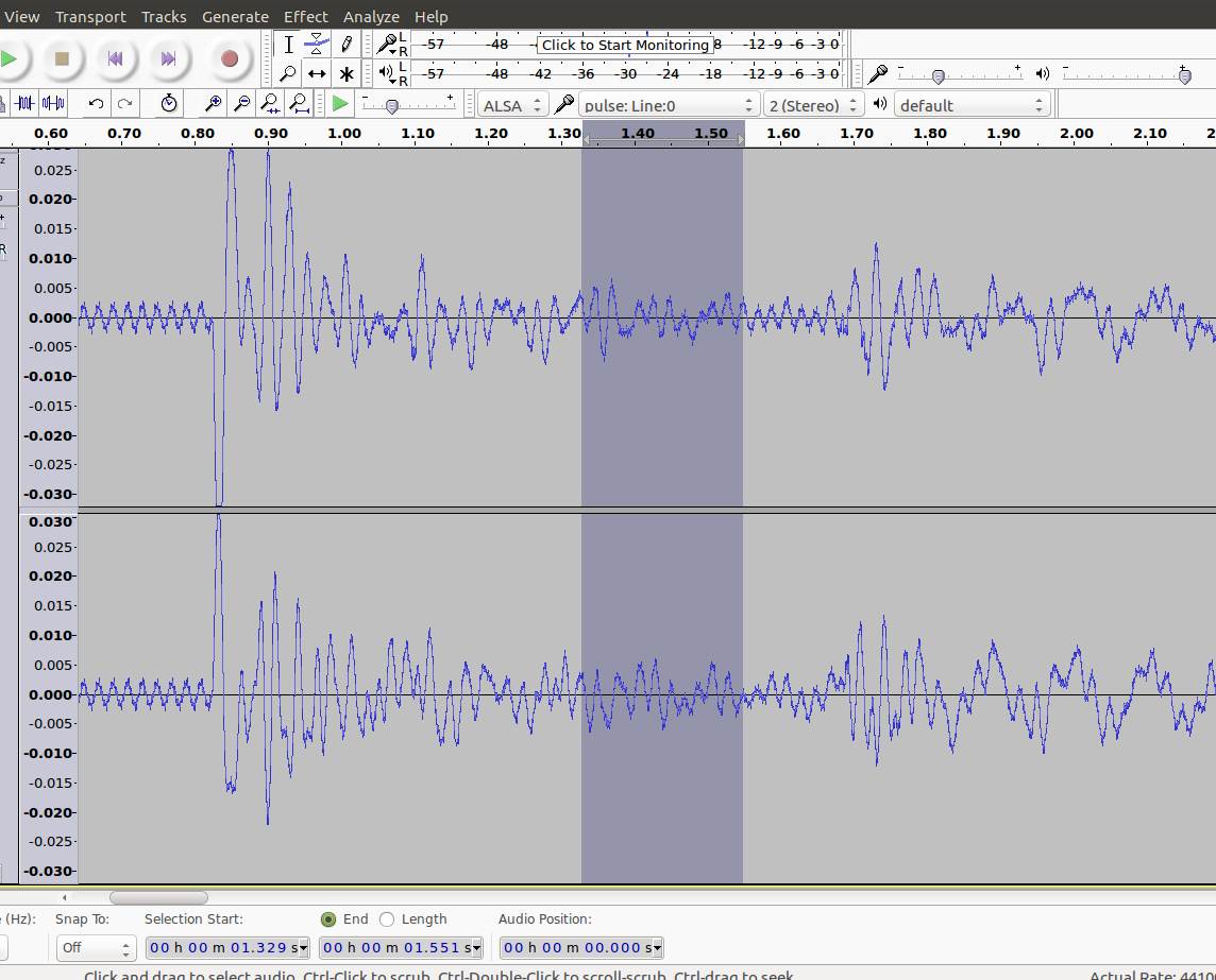 tracking weight down to 1gr