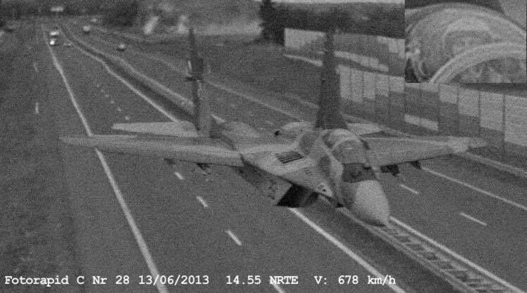 Polish-Mig-29-pilot-captured-by-speeding-cam-between-Berlin-and-Poznan