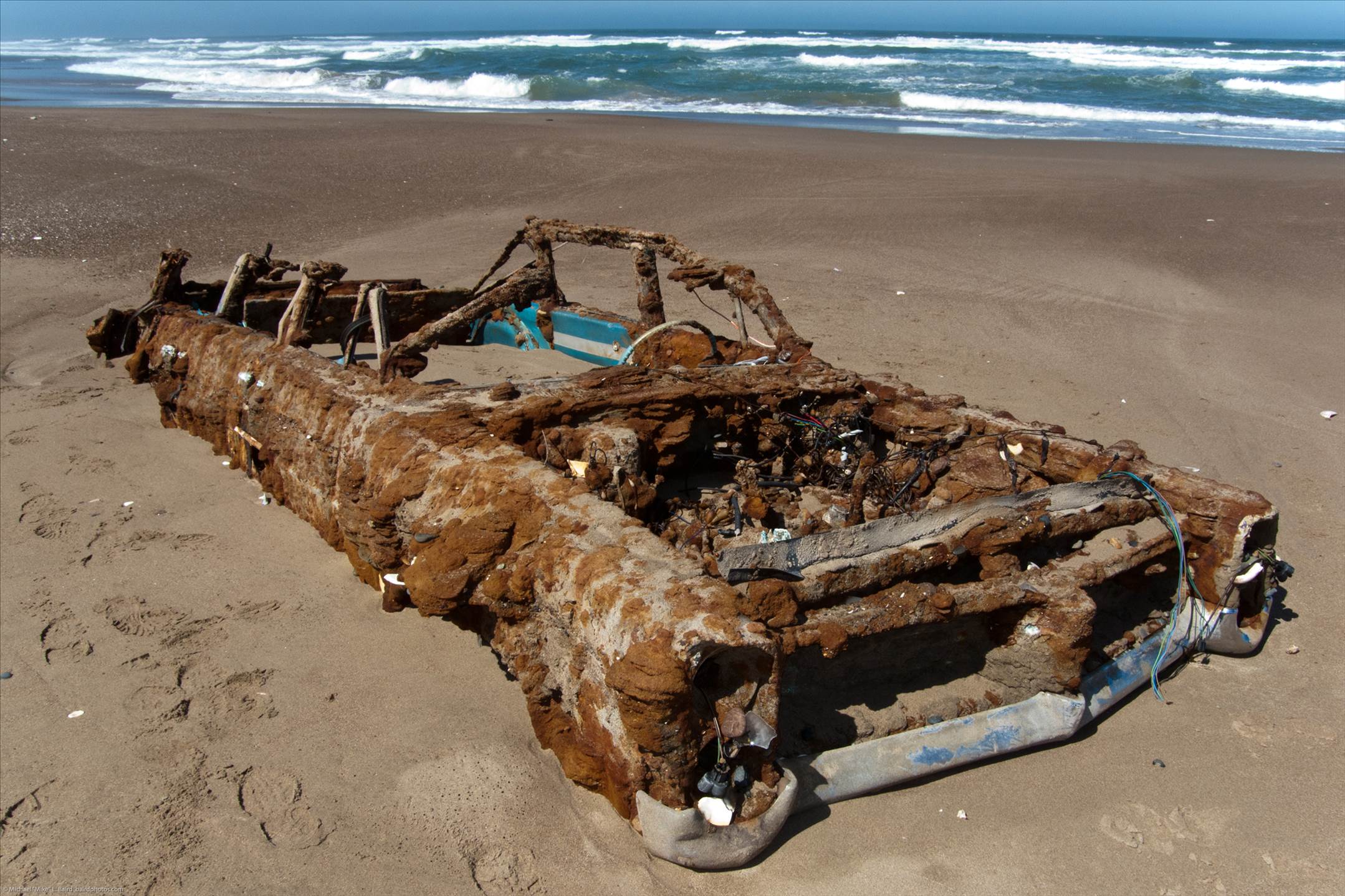 Rusty Surf Wagon