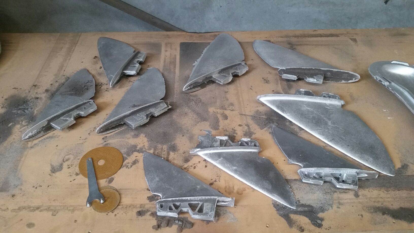 Casting Trial run Variable temps