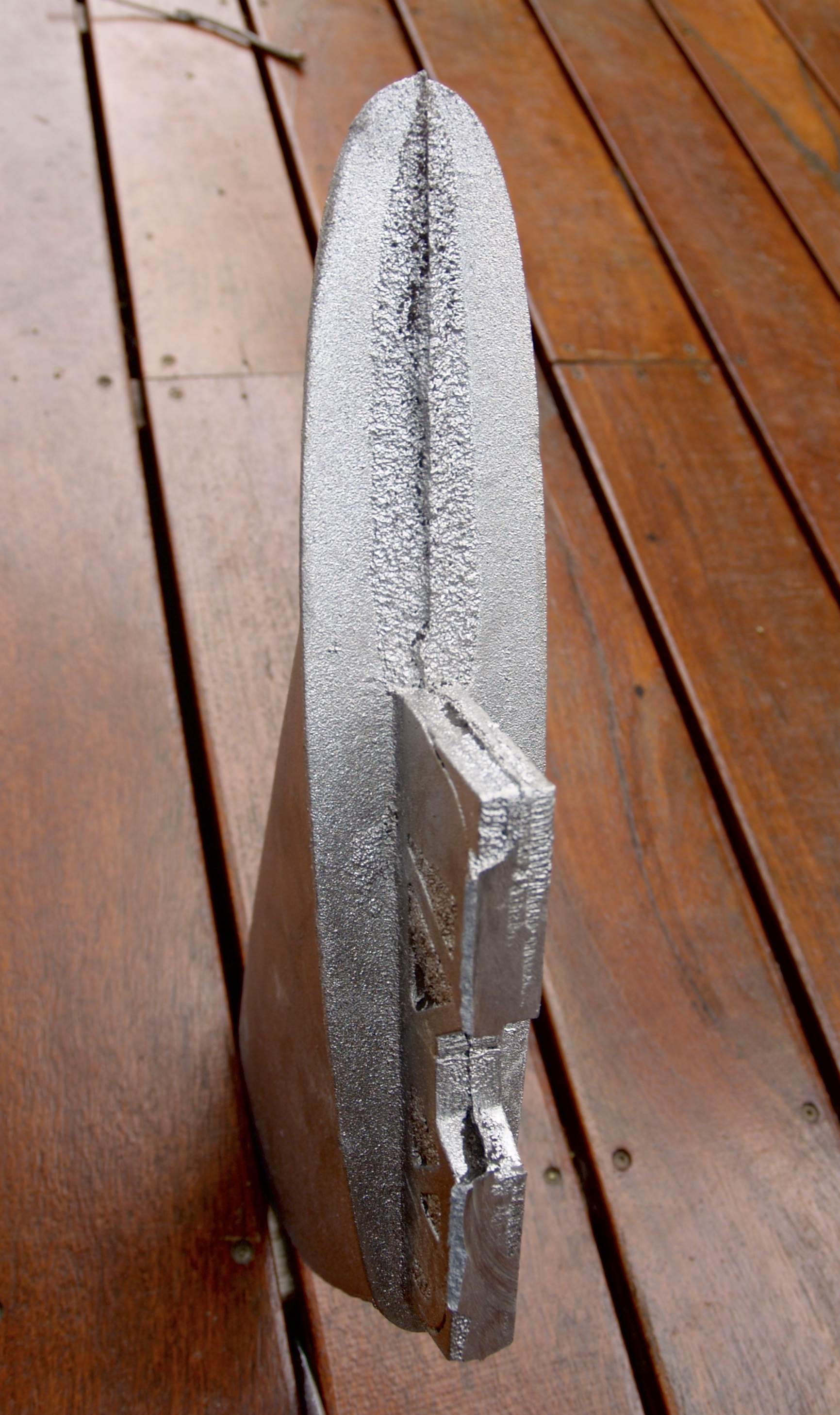 Trial casting 24 and 28