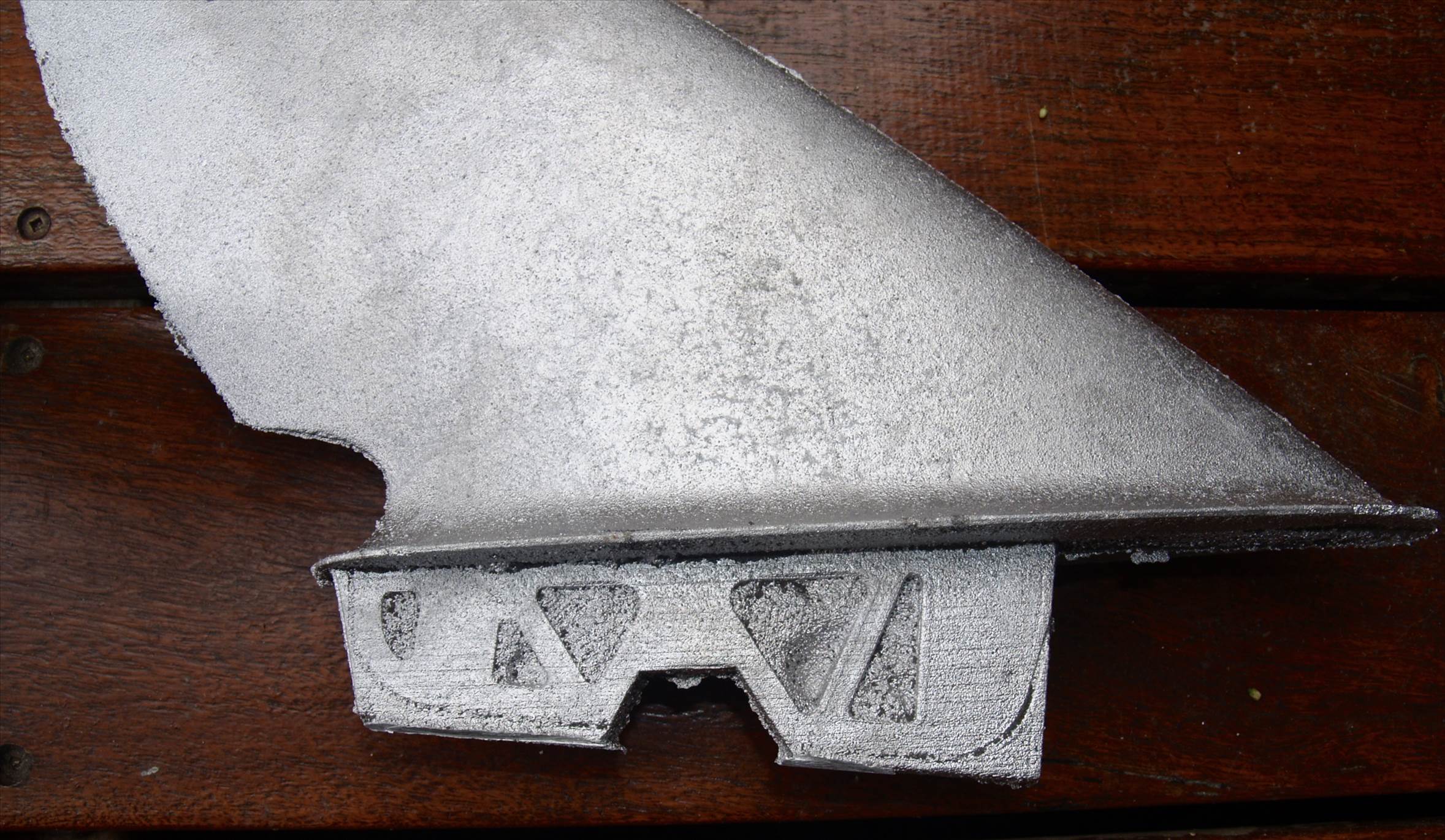 Trial casting 24 and 28