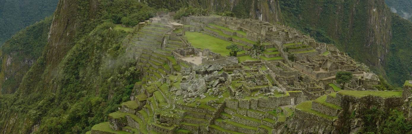 Machu Picchu mosaic picture - december 2006-H