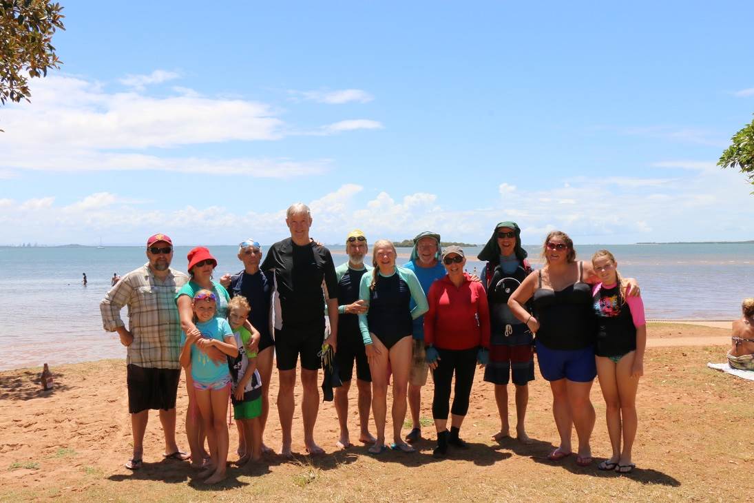 Swim for Reef - Wello Pointers Team 2017