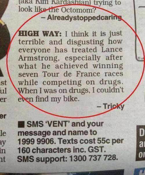 lance armstrong