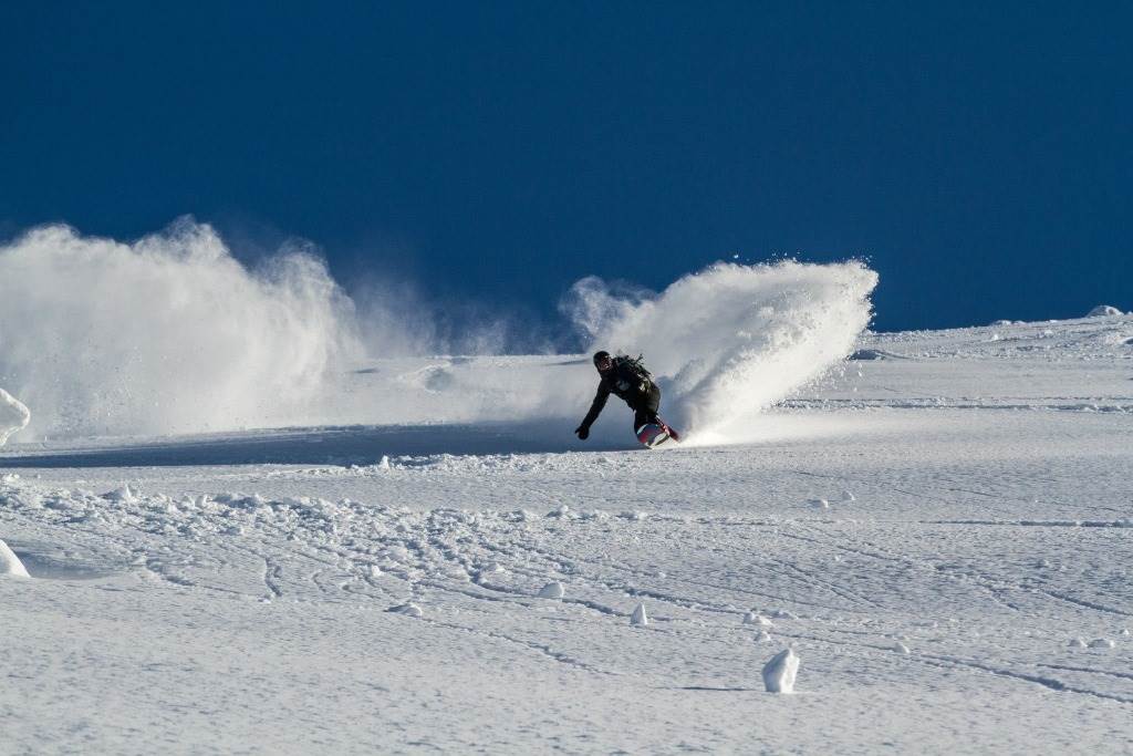 Mt Yotei - slow up awesome but fast down