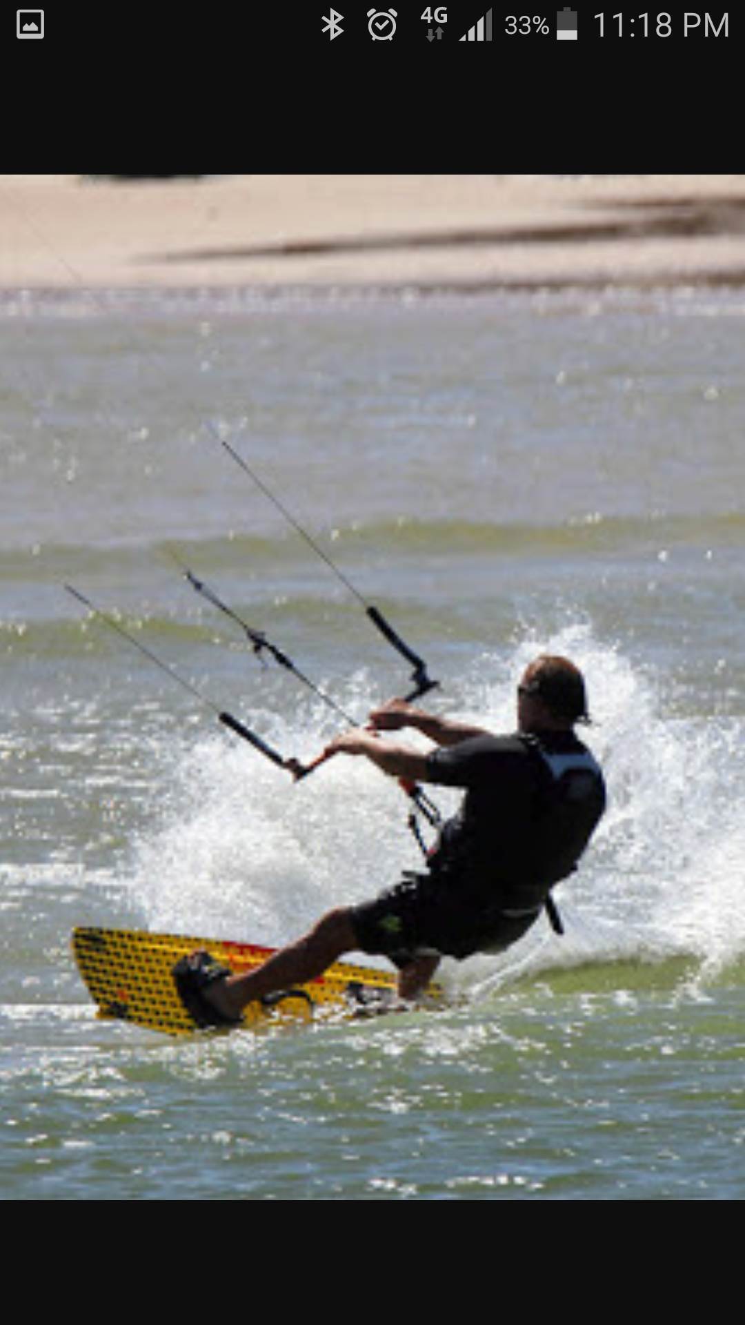 Kitesurf Warilla windang