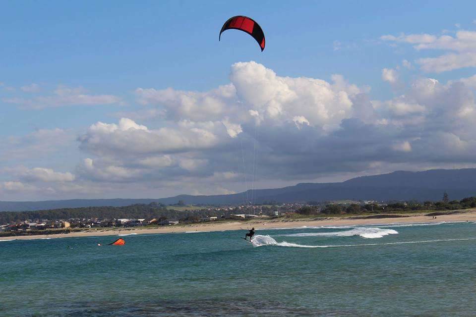 Kitesurf Warilla windang