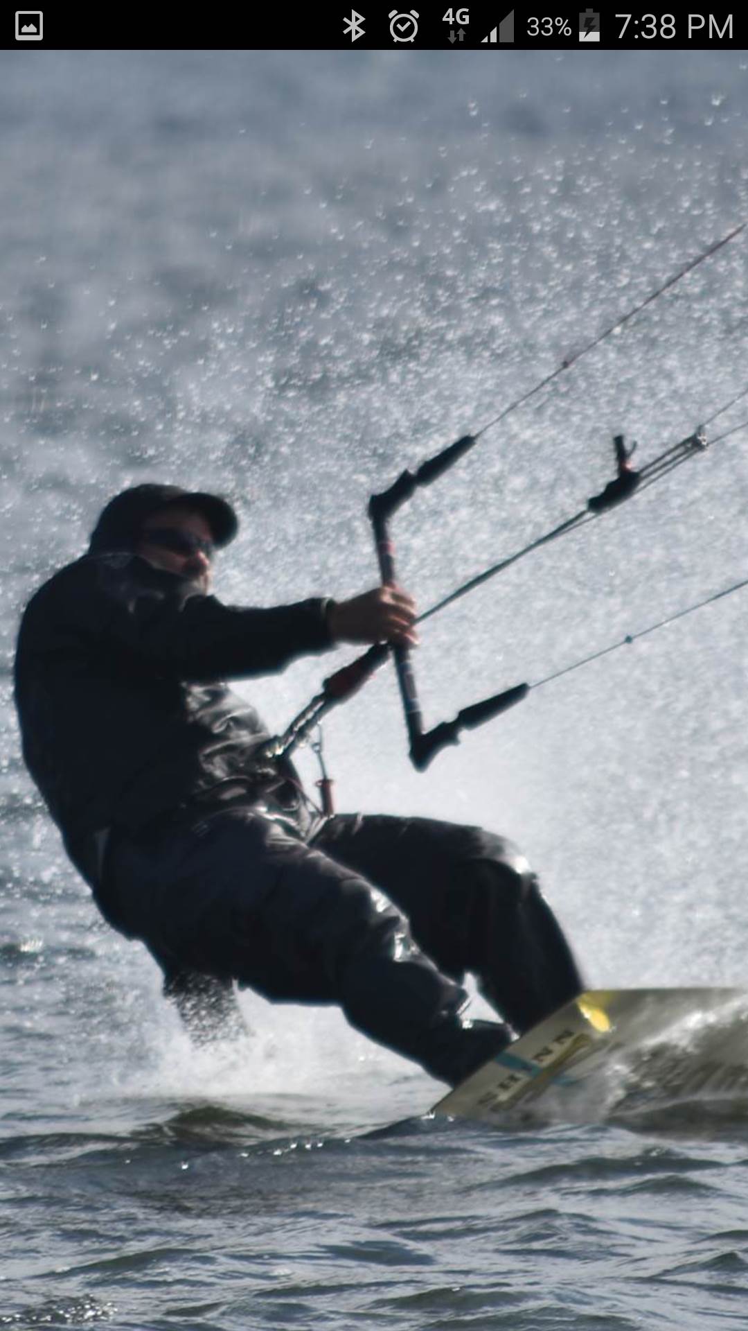 Kitesurf Warilla windang