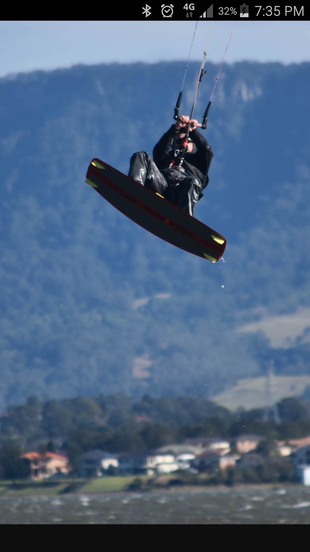 Kitesurf Warilla windang