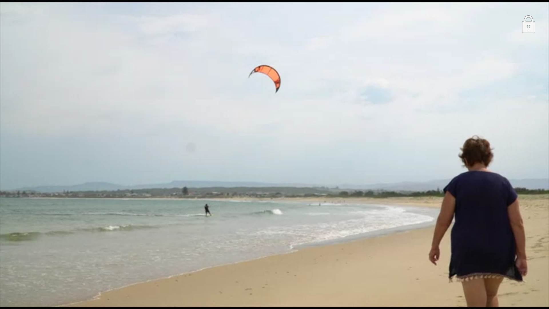 Kitesurf warila windang