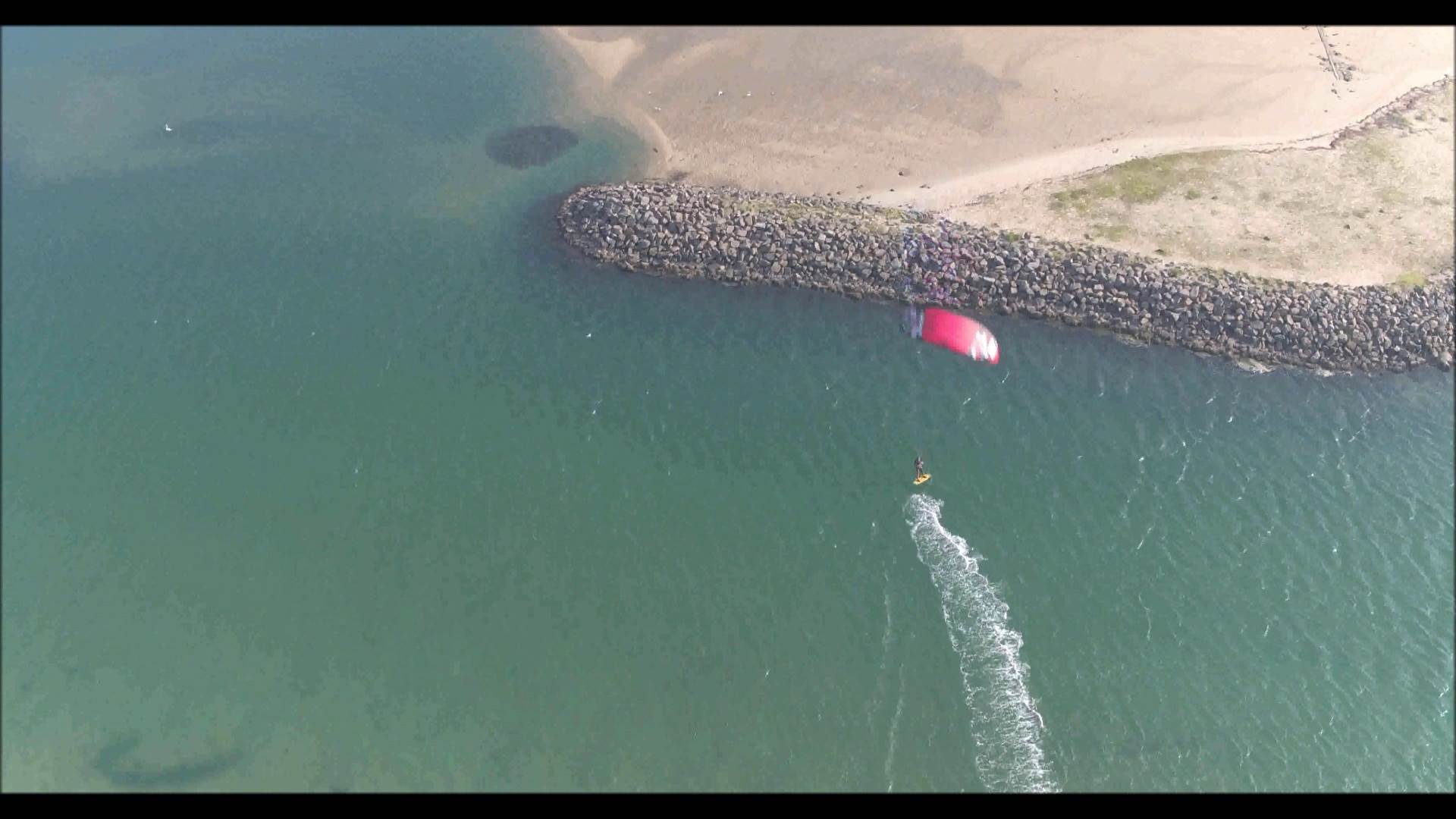 Kitesurf warila windang