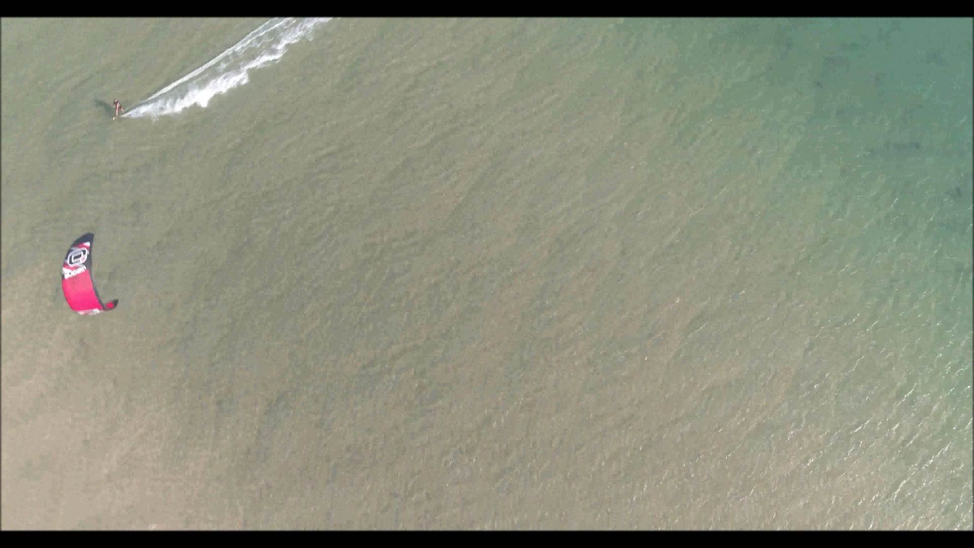 Kitesurf warila windang