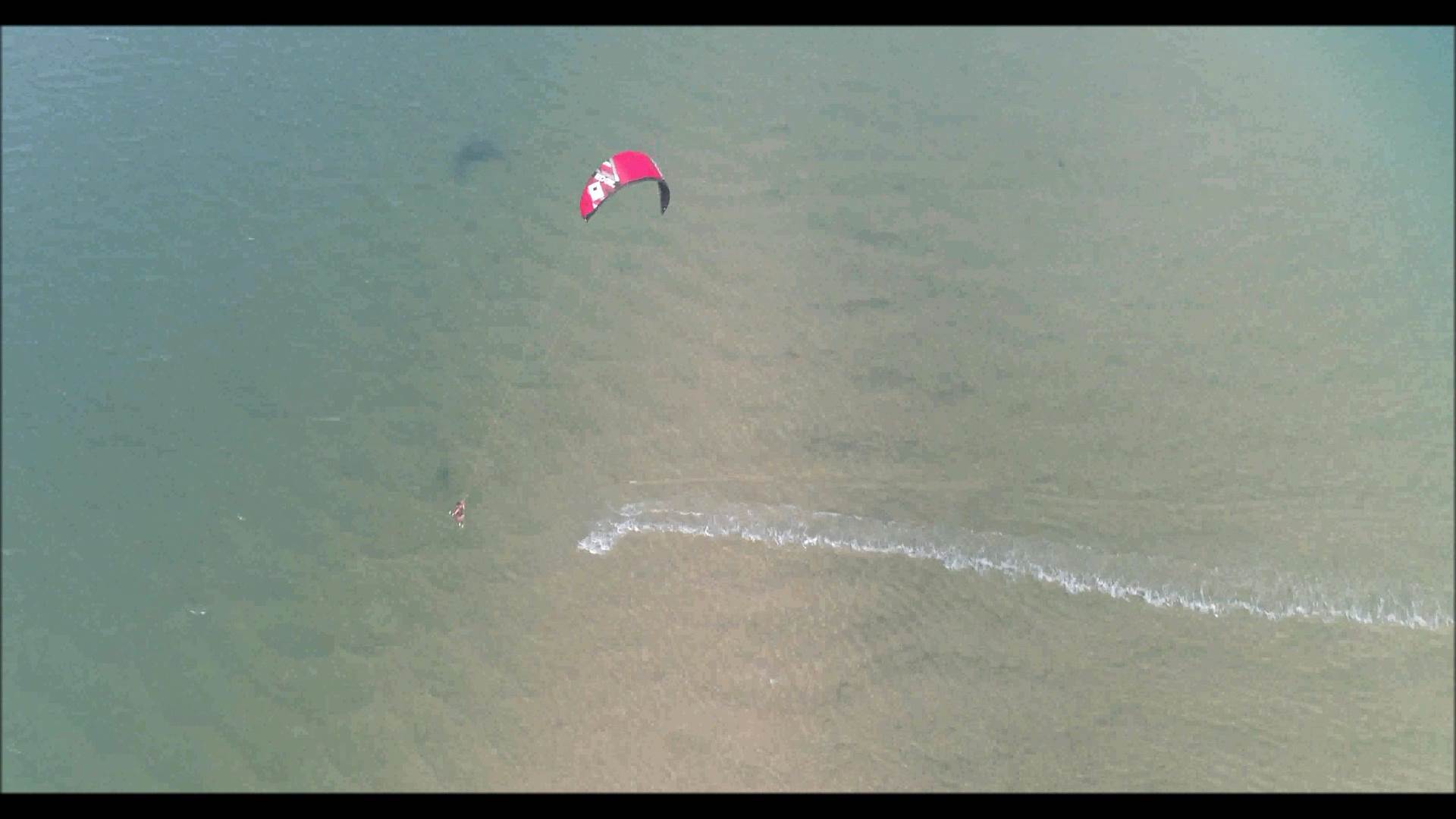 Kitesurf warila windang